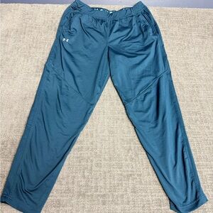 Under Armour Blue Performance Leggings